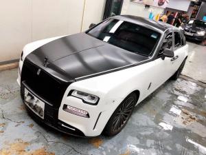 2019 Rolls-Royce Ghost by Mansory & Impressive Wrap
